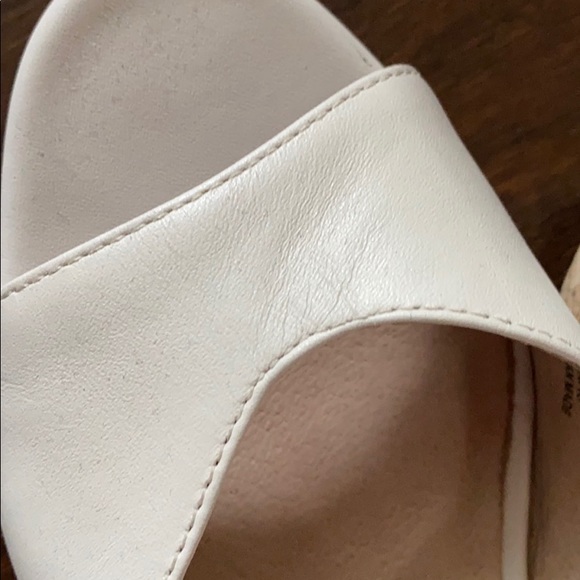 Cork Wedges Heels - Picture 4 of 4